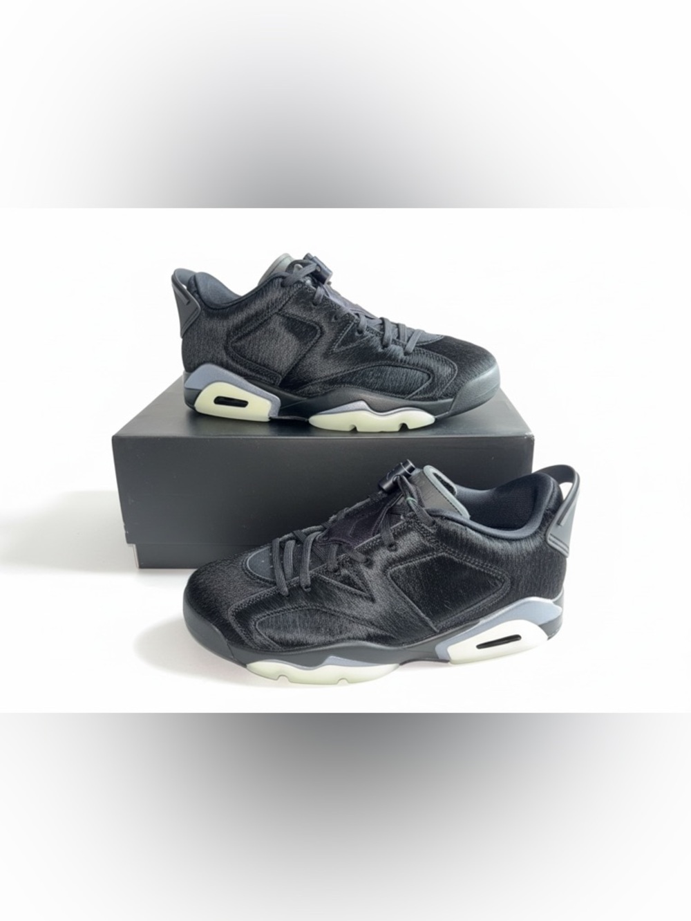 WMNS air Jordan 6 retro Low “Blackout”